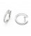 Criollas oro blanco y brillantes Fifteen