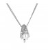 Colgante y cadena Kailis Orbit perla australiana y brillantes 0,30 quilates