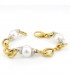 Pulsera oro amarillo Kailis Aria perlas australiana y brillantes 1,46 quilates