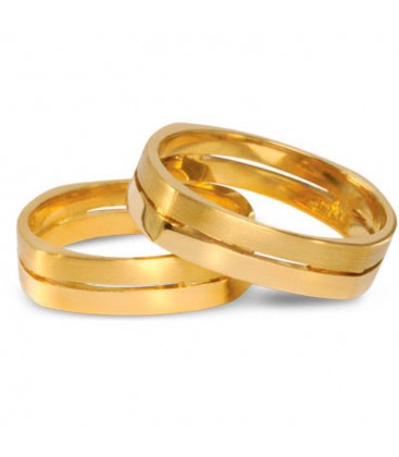 Alianza boda oro amarillo Aldebarán