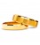 Alianza boda oro amarillo Girtab