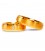 Alianza boda oro amarillo New Side