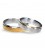 Alianza boda oro bicolor Foam