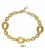 Pulsera oro amarillo Nanis