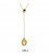 Colgante oro amarillo Nanis con brillantes