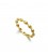 Anillo oro diamantes 0,07