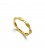 Anillo oro diamantes 0,08