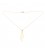 Collar oro amarillo Pink & Gold